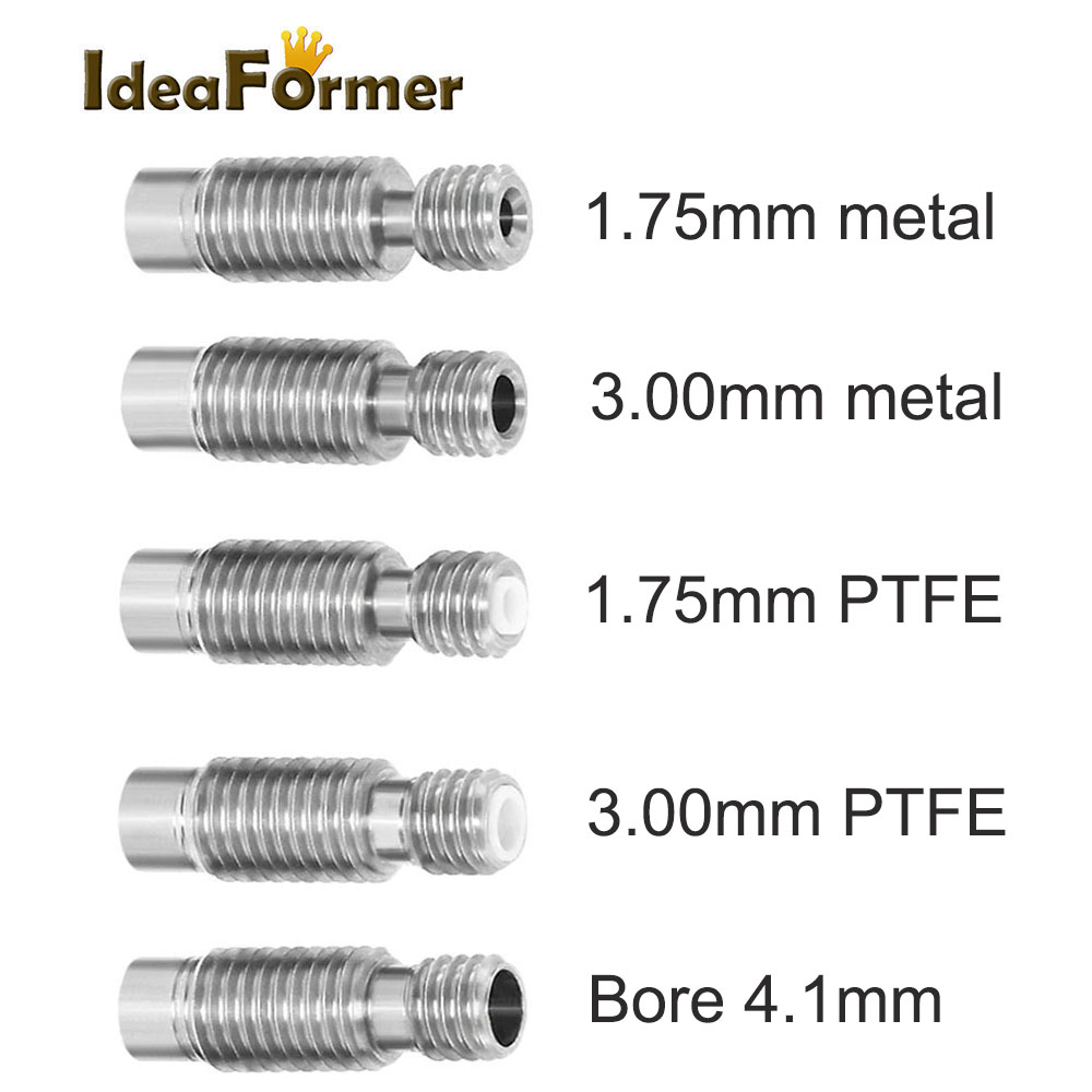 Filament 1.75 - 3D Printer E3D V6 Heat Break