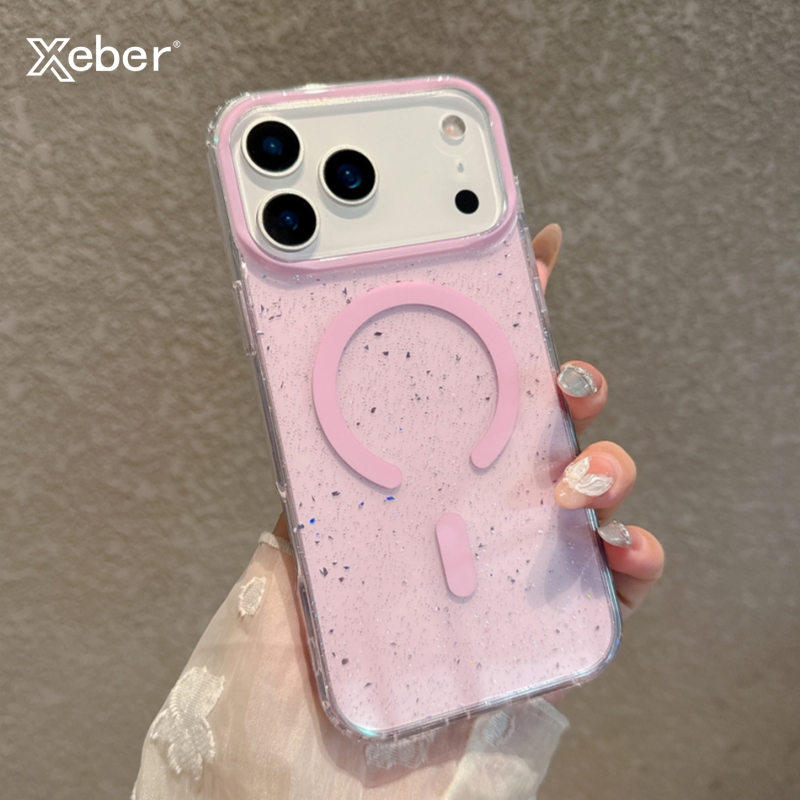 Tpu Filament - Jelly Glitter For Magsafe Wireless Charging