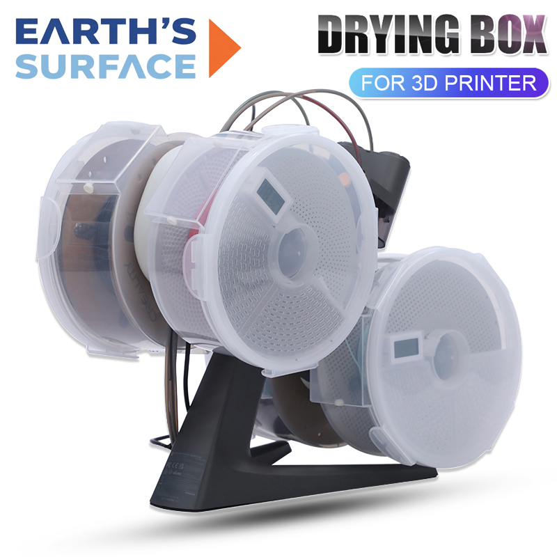 Enclosure 3D Printer - Wall Mount Airtight 3D Printer Filament