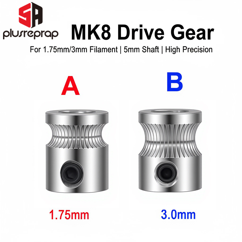 1PC MK8 Drive Gear for 1.75mm  - Direct Drive Extruder review and price