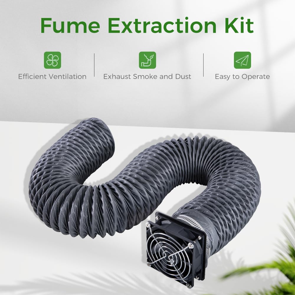 Creality Fume Extraction Kit E - Enclosure 3D Printer review and price