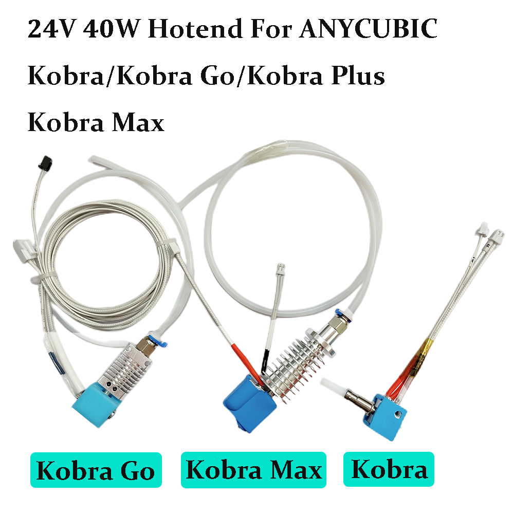 24V 40W Kobra Hotend Print Hea - Hotend Assembly review and price