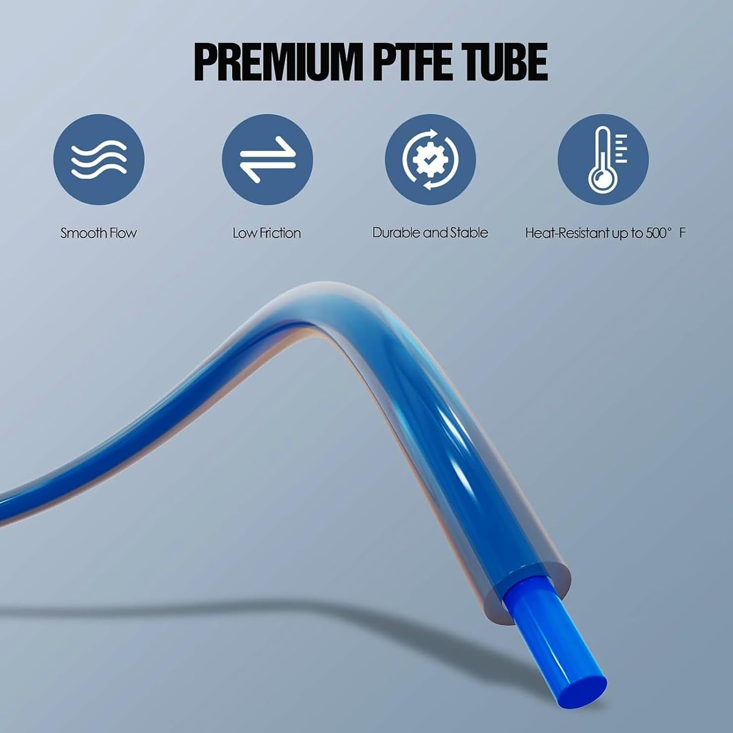 Ultra-Smooth PTFE Tube for 1.7 - Direct Drive Extruder review and price