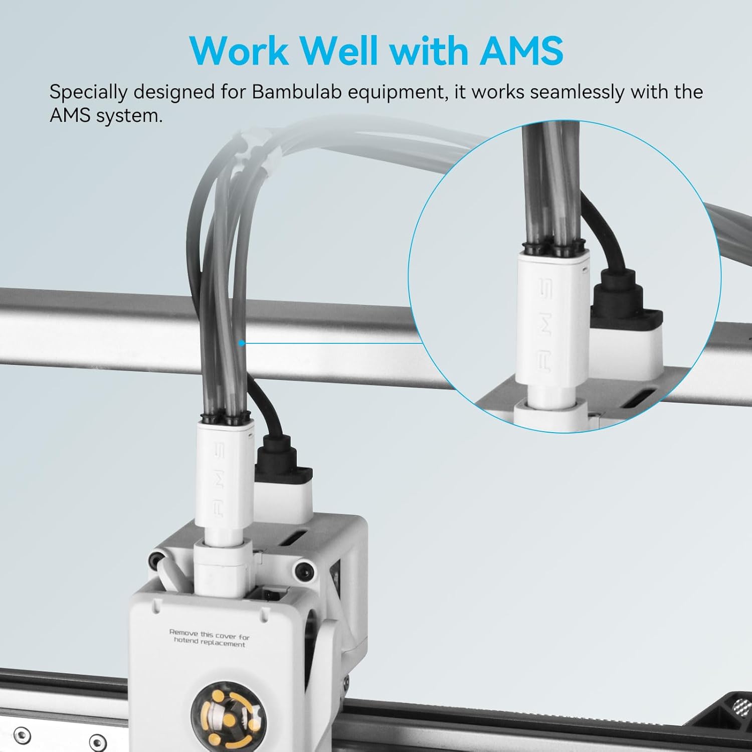 Ultra-Smooth PTFE Tube for 1.7 - Direct Drive Extruder review and price