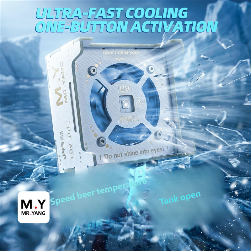 YCS Mr.Yang FUV101 Curing Cool - Enclosure 3D Printer review and price
