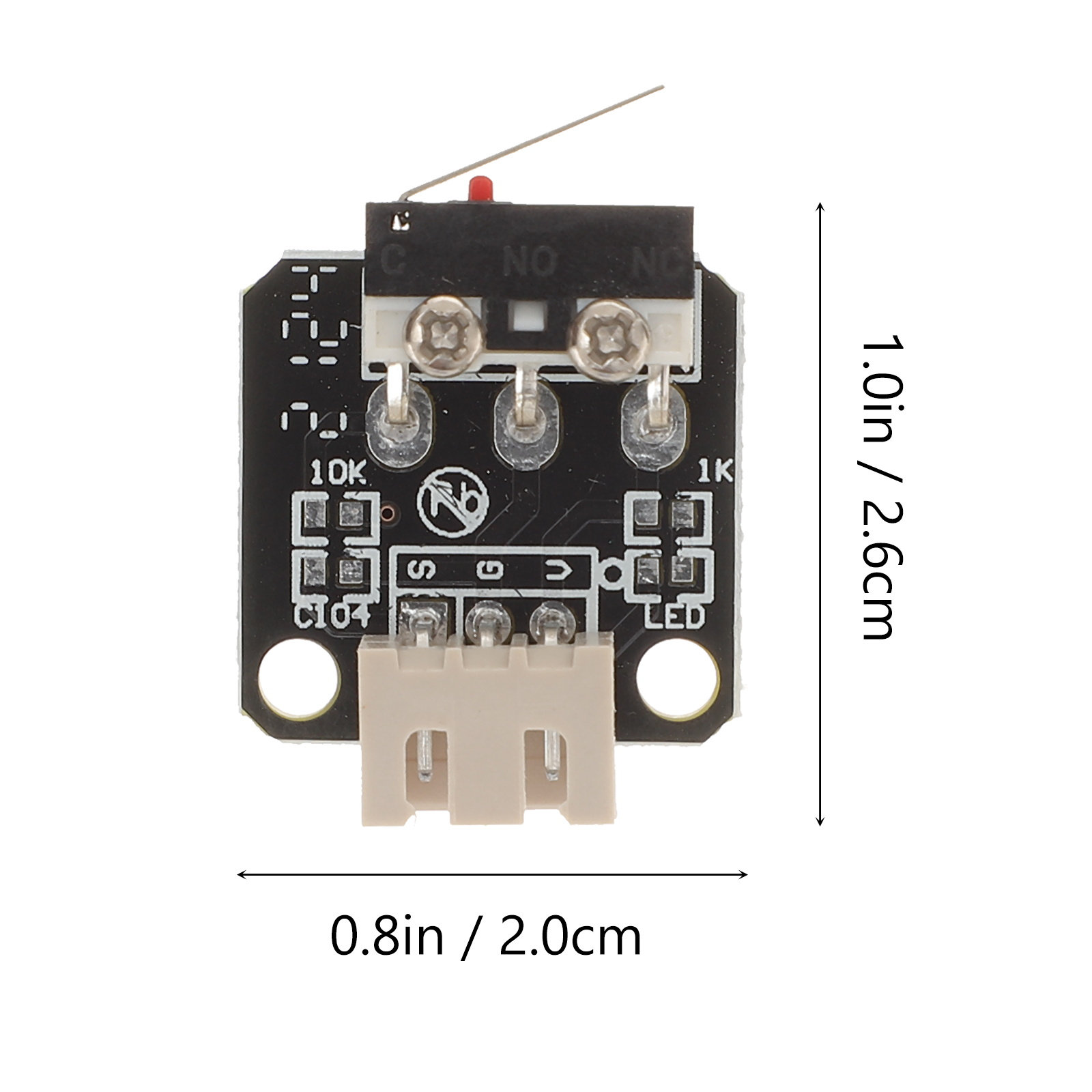 3pcs 3D Printer Limited Switch - 3D Printer review and price