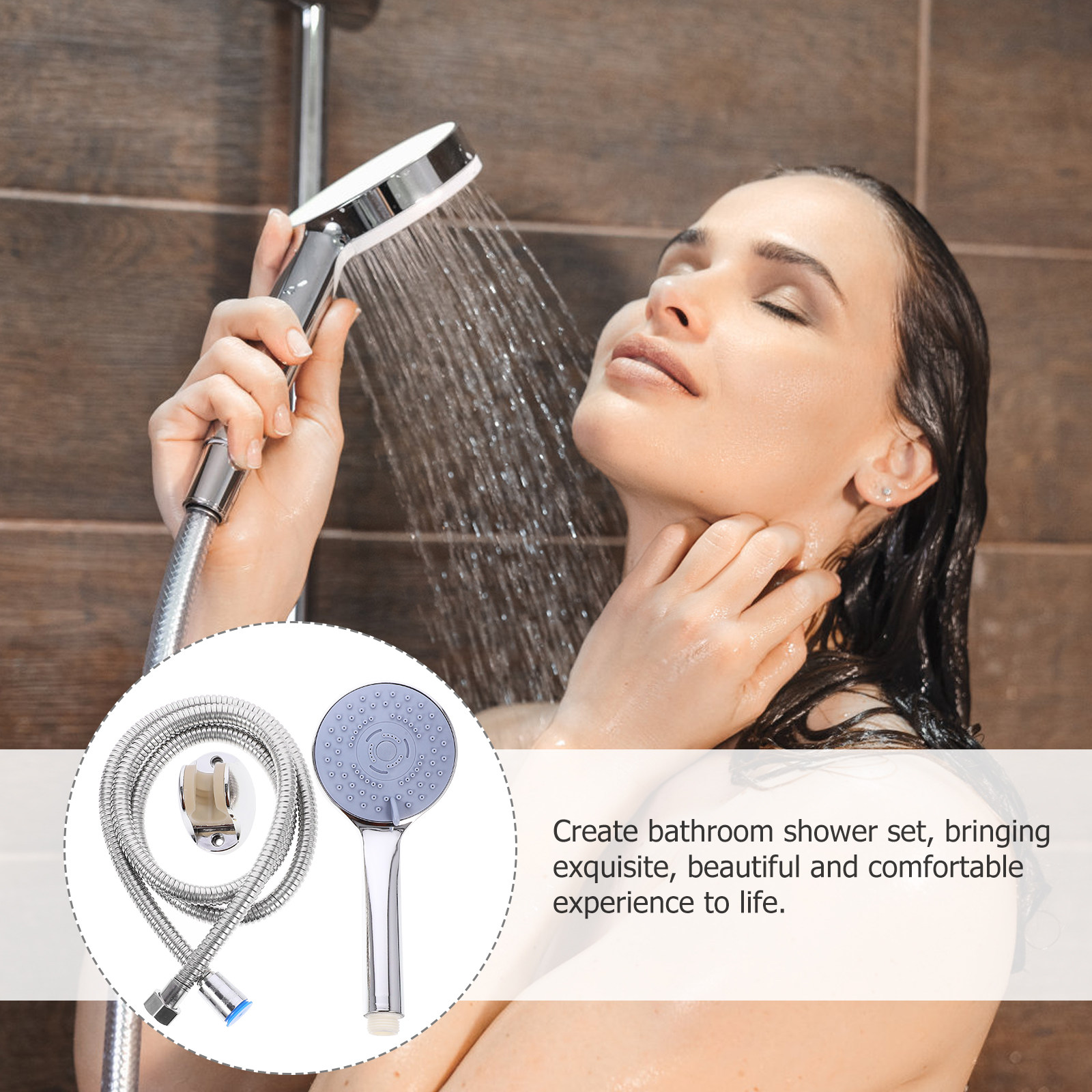 Shower Set Sink Faucet Head Ho - Nozzle Brass review and price