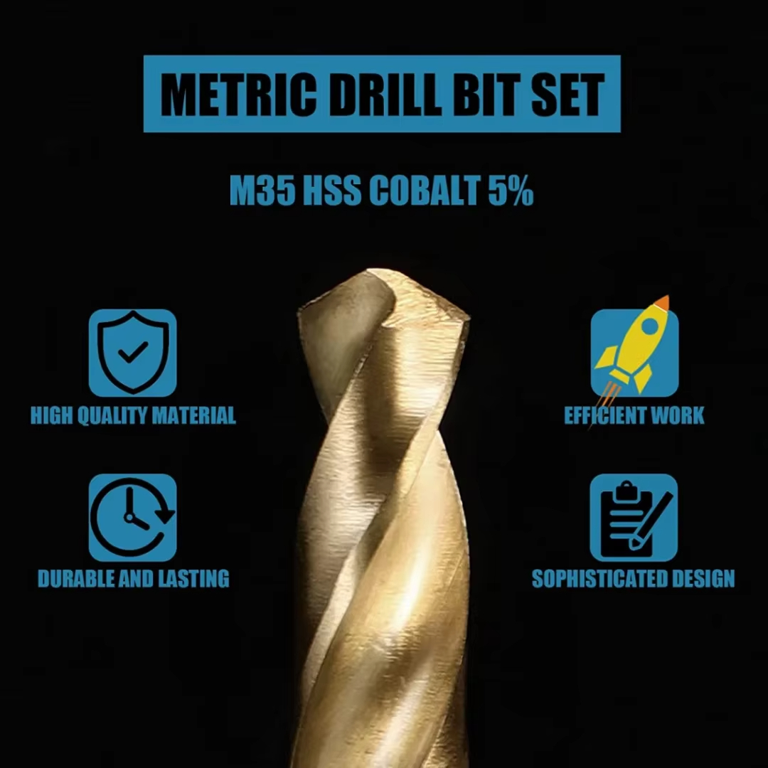 Metric Drill Bit Set 13PCS (3/ - Nozzle Tungsten review and price