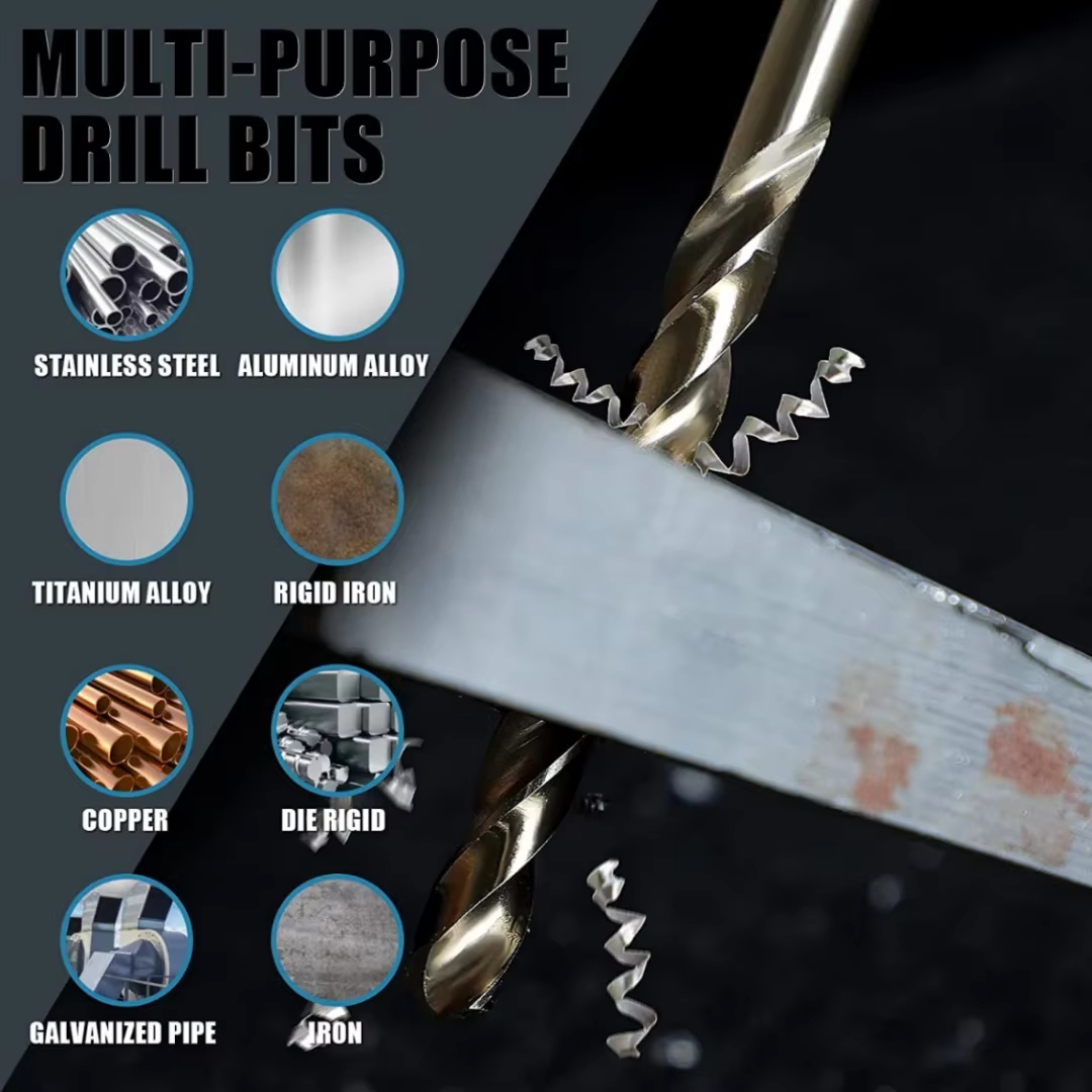 Metric Drill Bit Set 13PCS (3/ - Nozzle Tungsten review and price