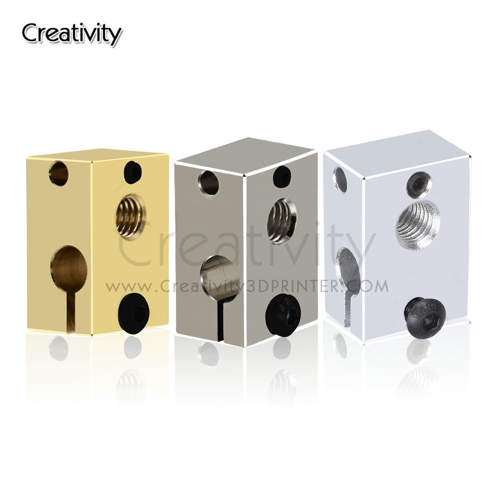 V6 PT100 Heater Block Plated C - Direct Drive Extruder review and price
