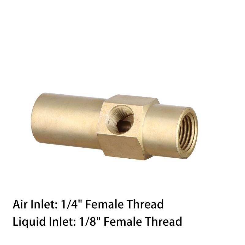 Brass Siphon Full Cone Nozzle  - Nozzle Brass review and price