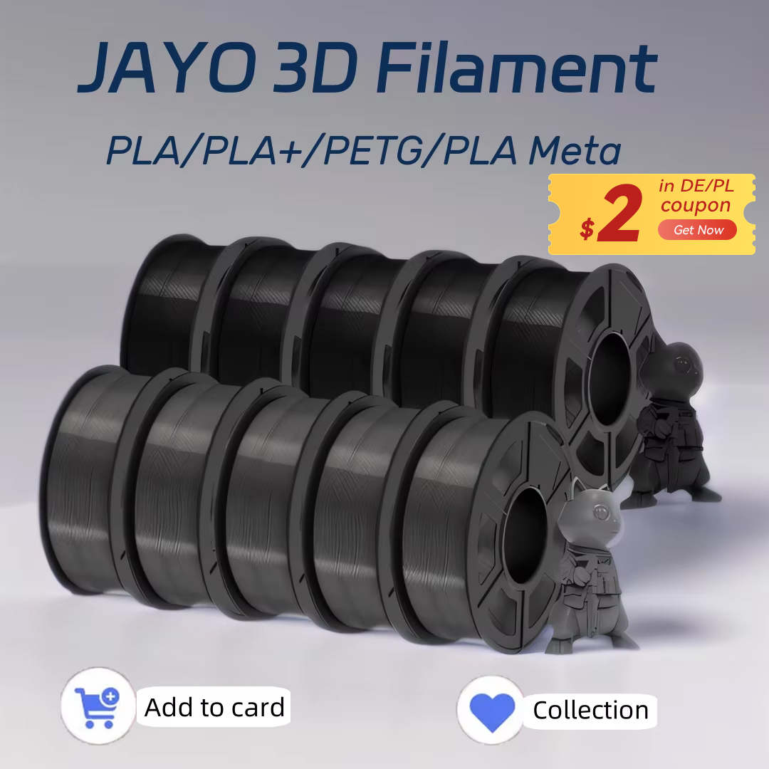 JAYO 3D Printer PLA/PLA Meta/P - Filament 1.75 review and price