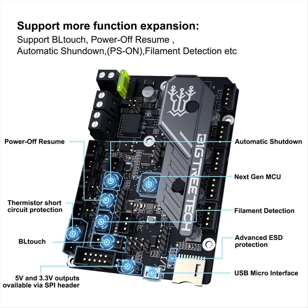 M05K  SKR Mini E3 V3.0 32 Bit  - Skr Mini E3 review and price