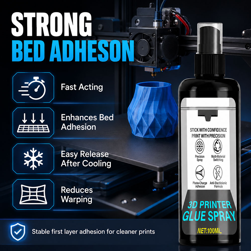 100/200ml Strong 3D Printer Ad - Tpu Filament review and price