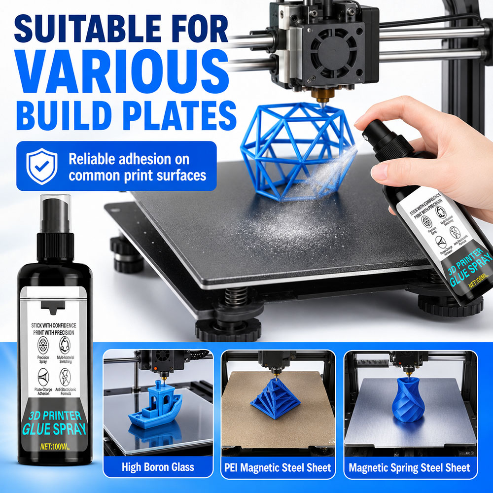 100/200ml Strong 3D Printer Ad - Tpu Filament review and price