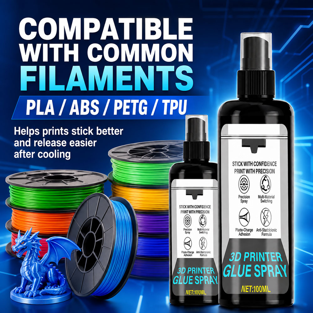 100/200ml Strong 3D Printer Ad - Tpu Filament review and price
