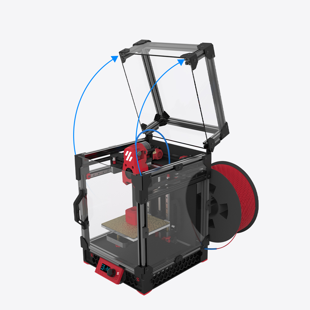 2025FYSETC High Precision Voro - Corexy 3D Printer Kit review and price