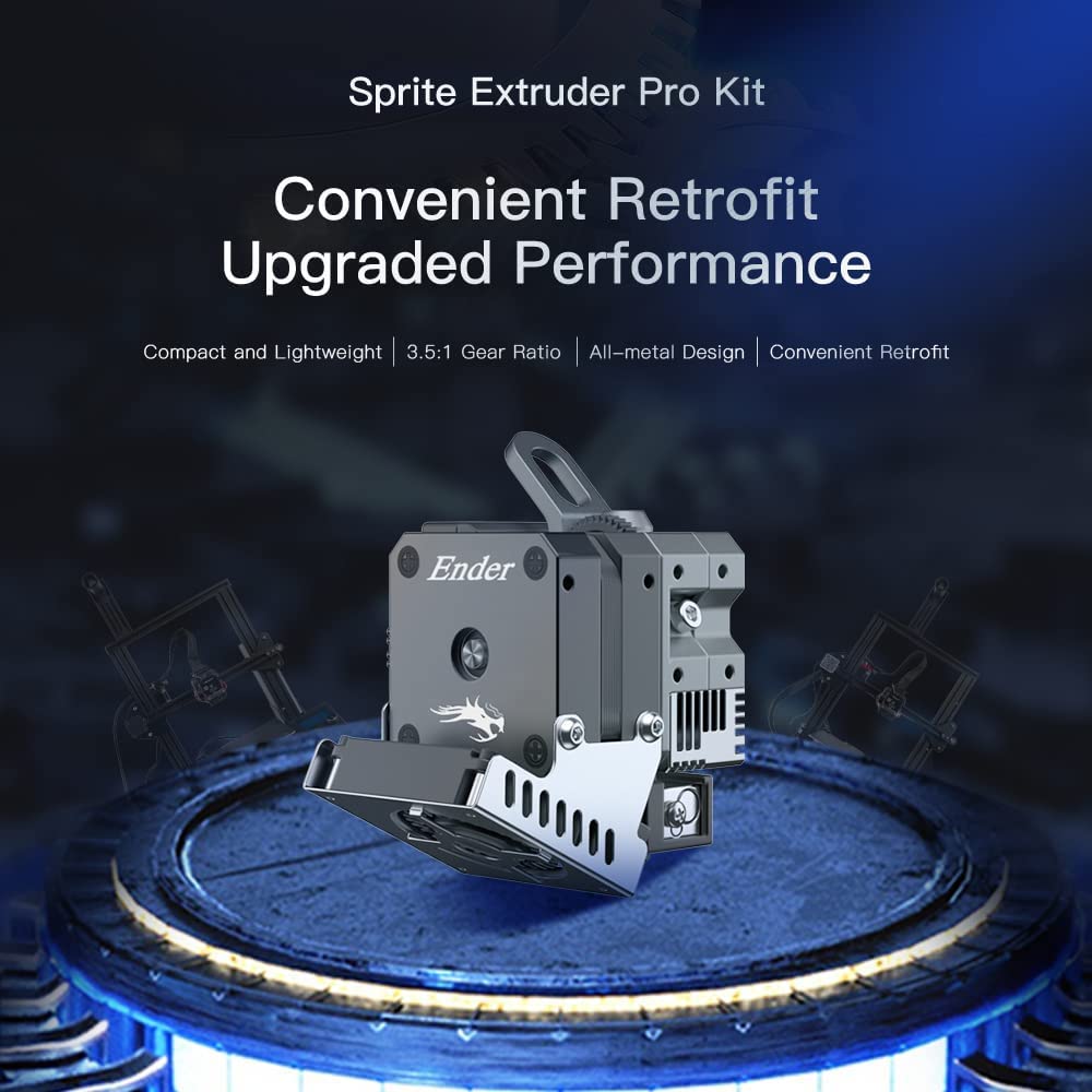 CREALITY Sprite Extruder Pro K - Direct Drive Extruder review and price