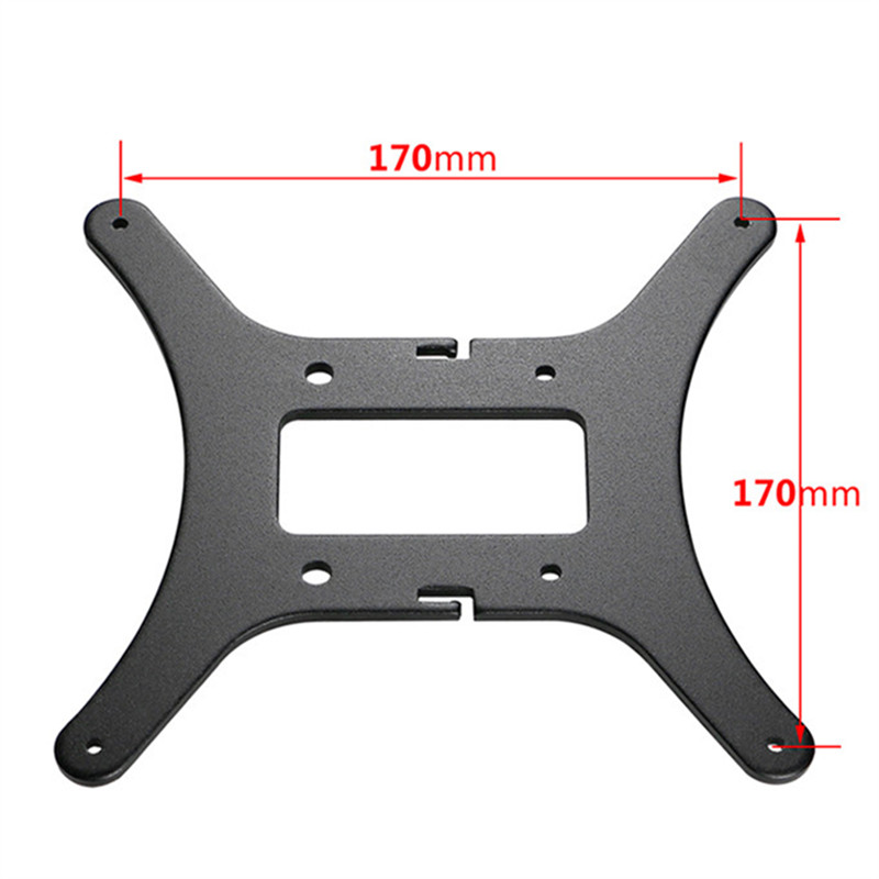 New Black Ender-3 Hotbed Y Car - Direct Drive Extruder review and price