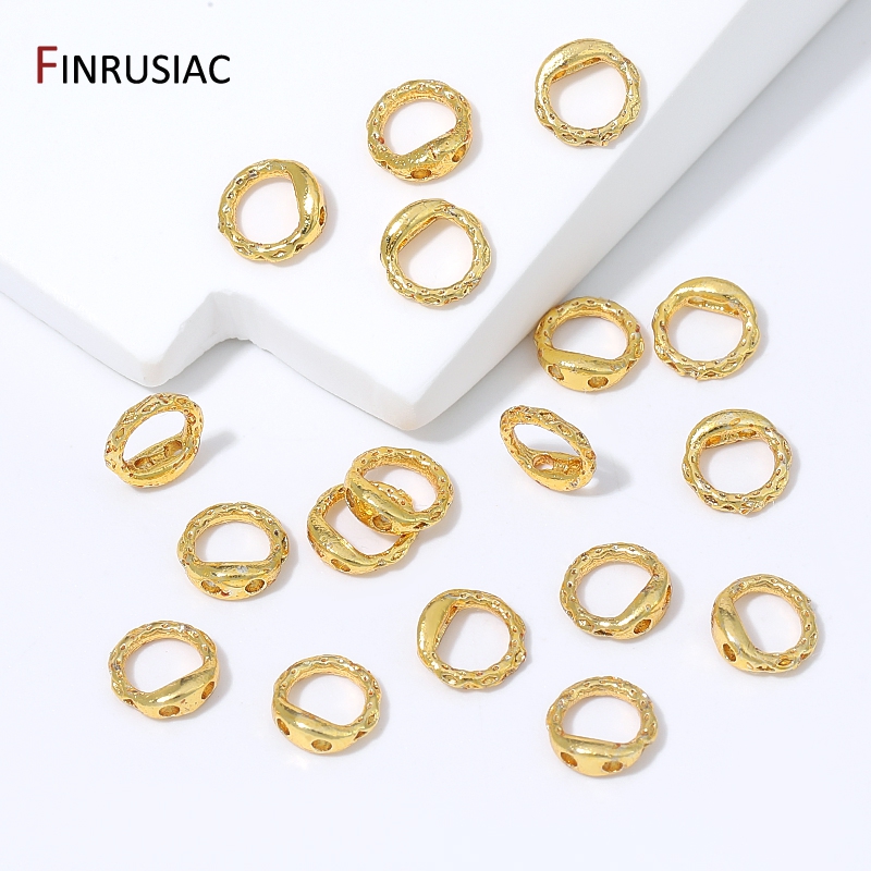18K Gold Plated Brass Crimp Be - Nozzle Brass review and price