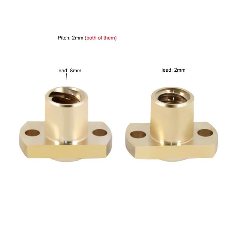 T8 Lead Screw Nut, T-Type Doub - 3D Printer review and price