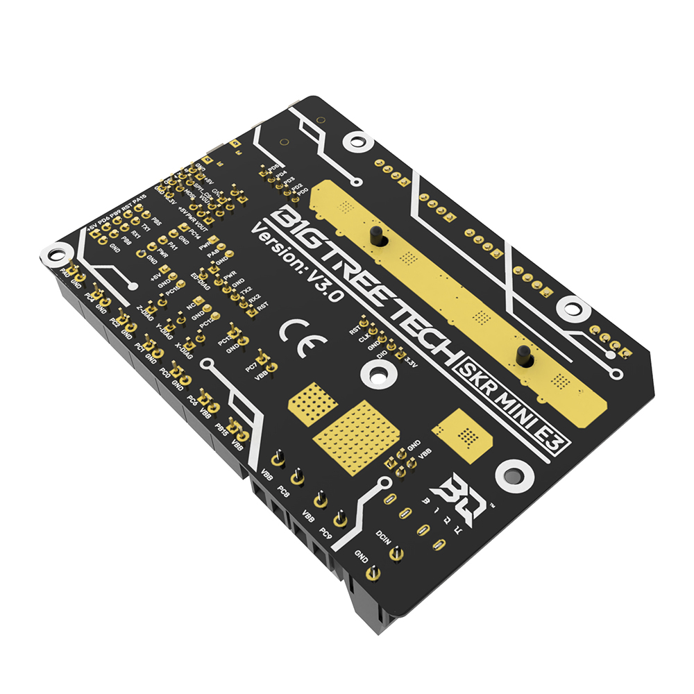 BIGTREETECH SKR MINI E3 V3.0 3 - Skr Mini E3 review and price