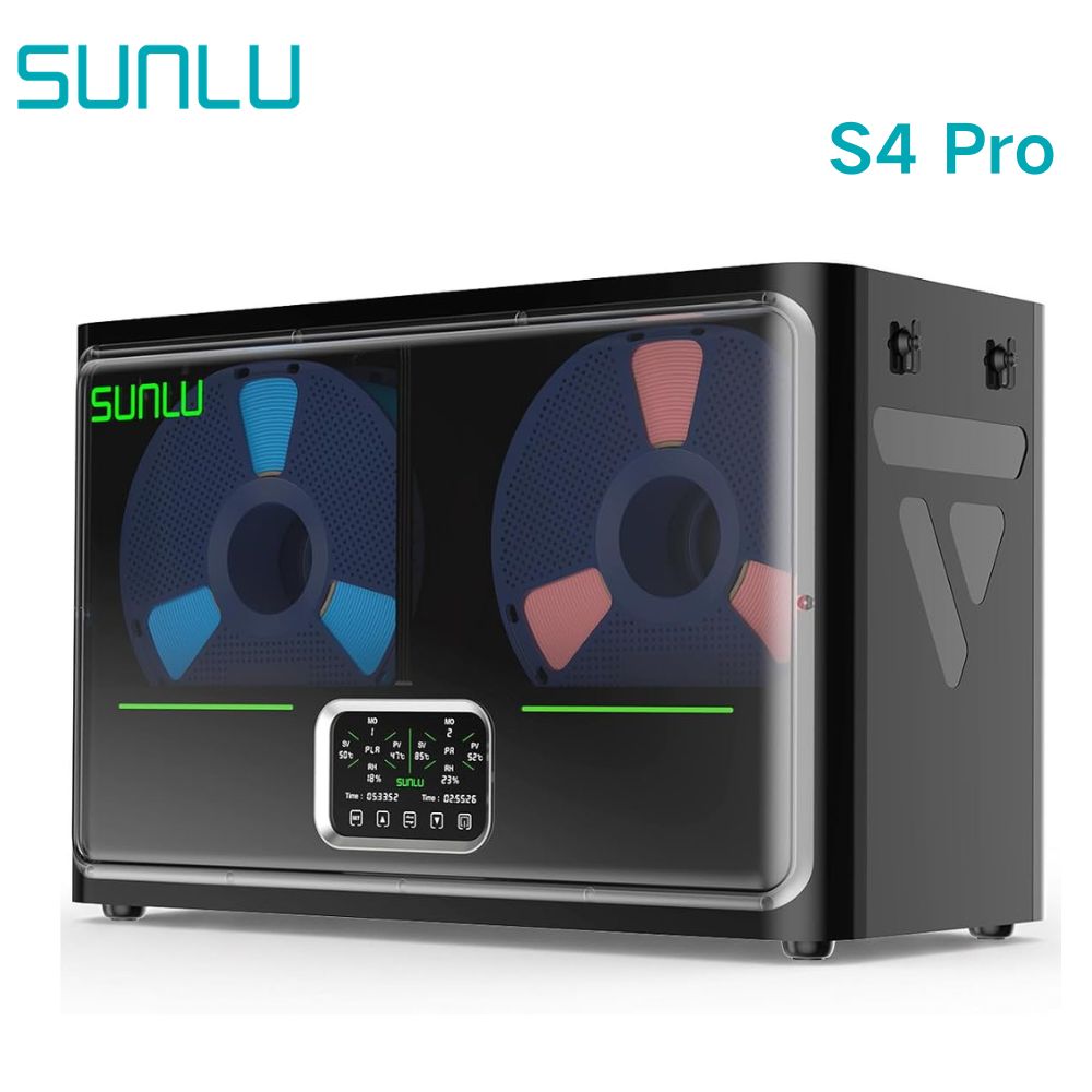 SUNLU S4 Pro 3D Filament Dryer - Filament 1.75 review and price