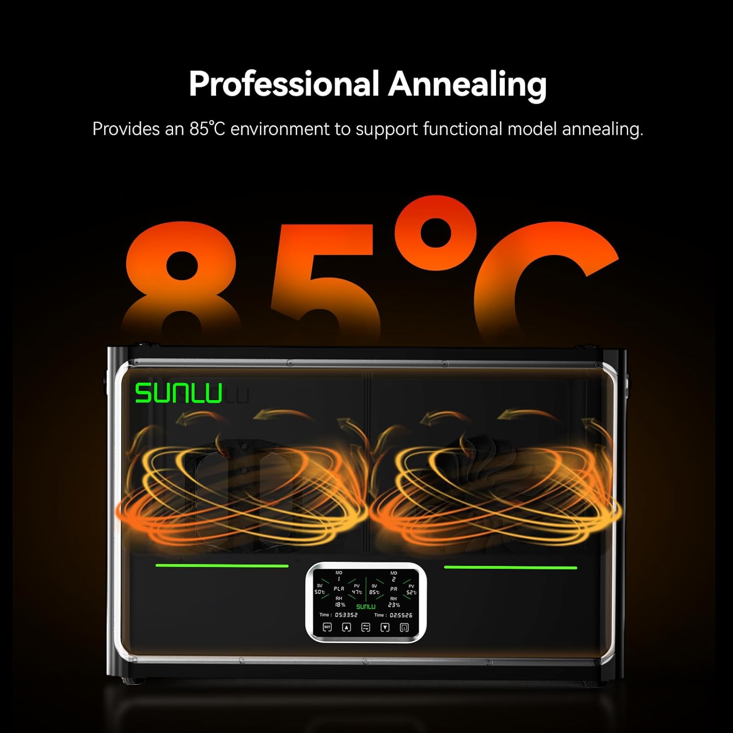 SUNLU S4 Pro 3D Filament Dryer - Filament 1.75 review and price