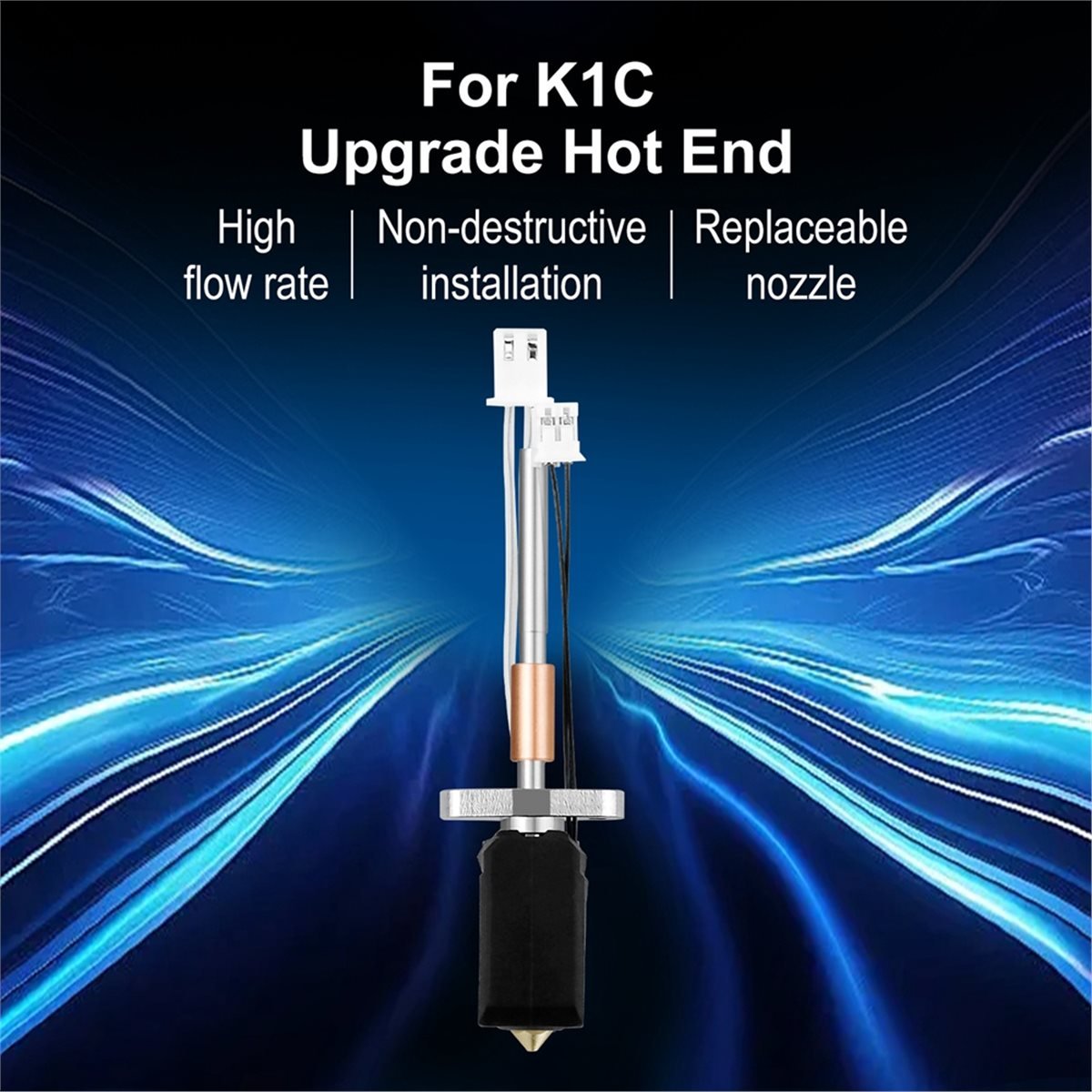 Upgrade Hotend Kit for K1C Hot - Hotend Assembly review and price