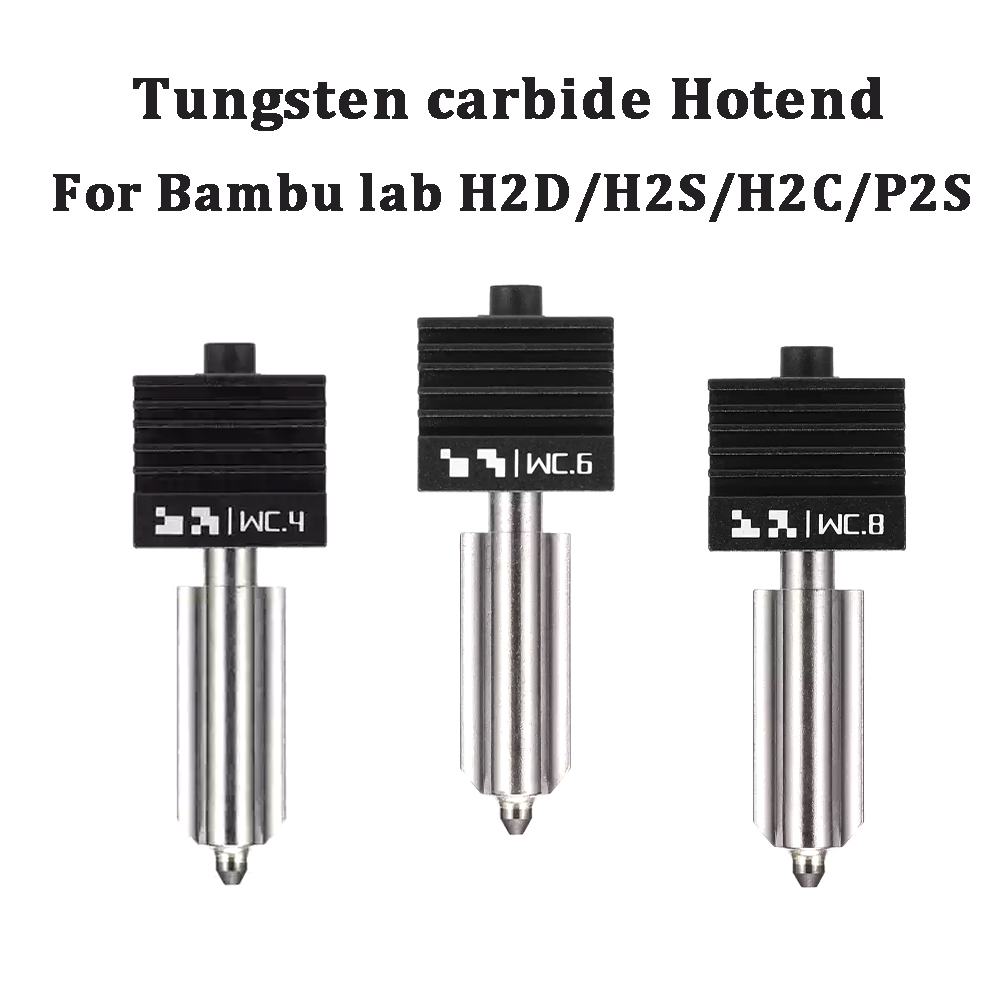 Original Hotend For Bambu Lab  - Nozzle Tungsten review and price
