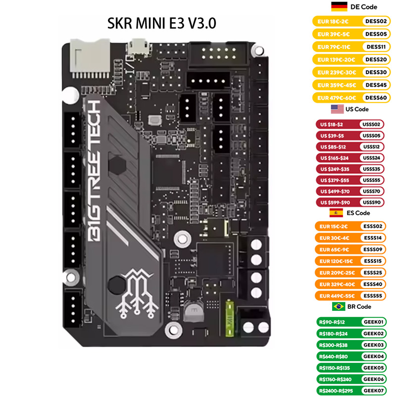 BIGTREETECH SKR MINI E3 V3.0 3 - Direct Drive Extruder review and price