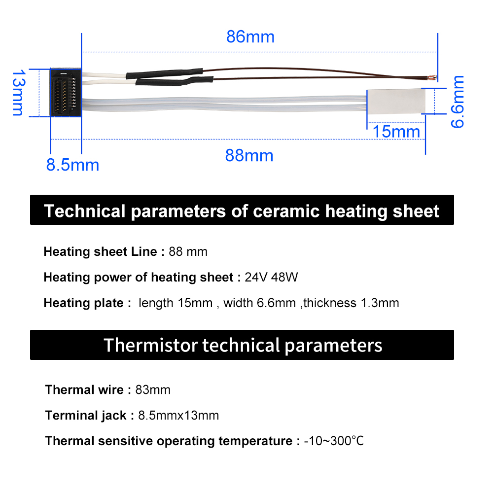 For Bambu Lab Hotend V2.0 V3.0 - Hotend Assembly review and price