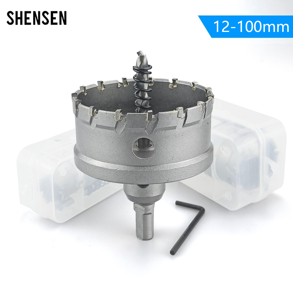 1Pc 12-100mm TCT Hole Saw Tung - Nozzle Tungsten review and price