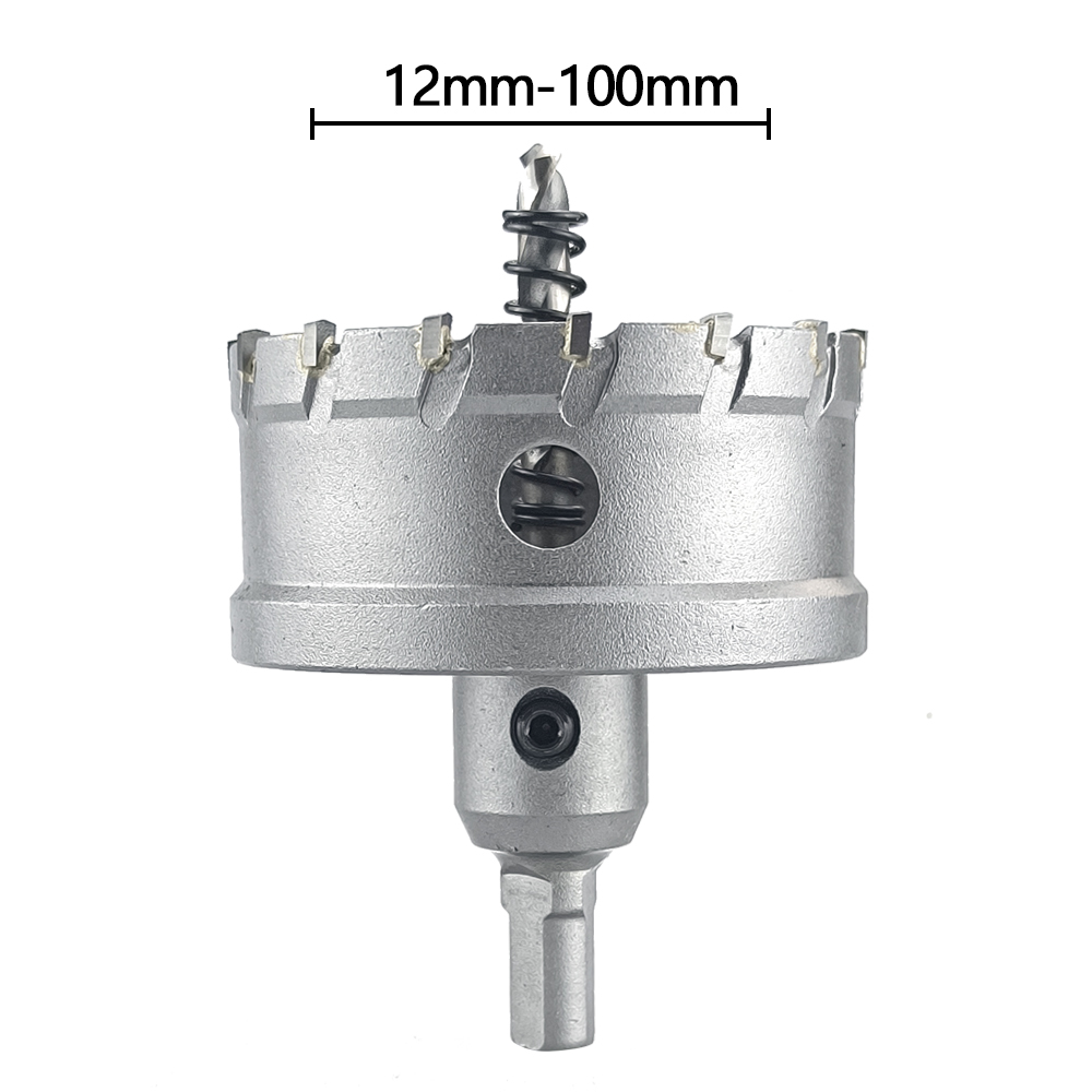 1Pc 12-100mm TCT Hole Saw Tung - Nozzle Tungsten review and price