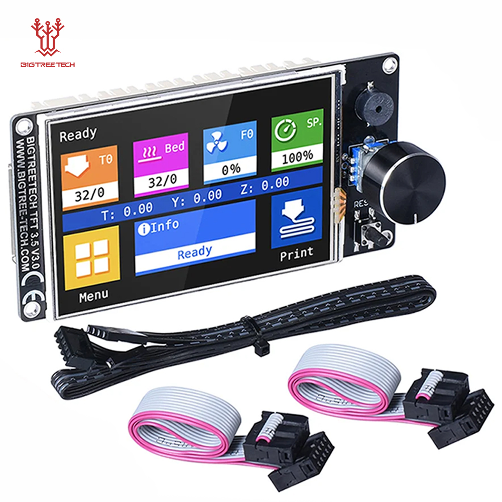BIGTREETECH TFT35 V3.0 Touch S - Skr Mini E3 review and price