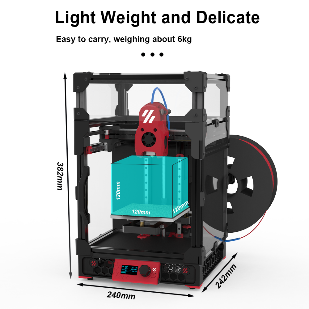 FYSETC Voron 0.2 R1 V1.1 Pro C - Corexy 3D Printer Kit review and price