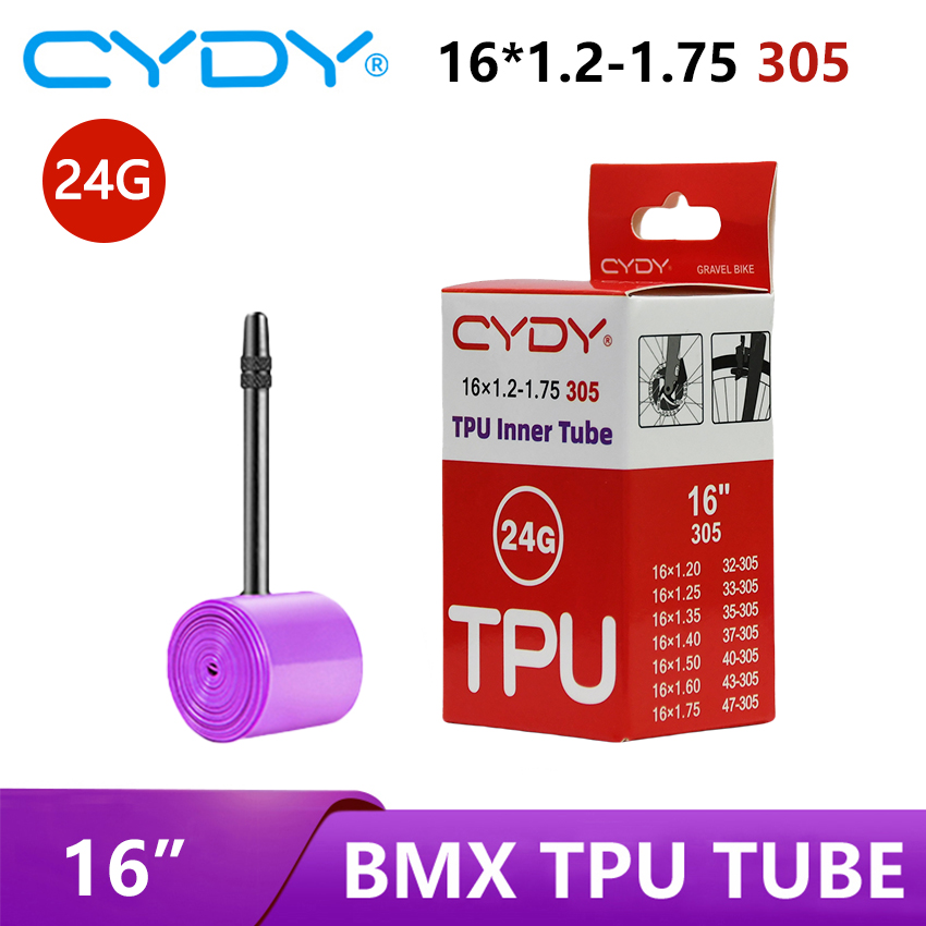 CYDY TPU BMX Bike Inner Tube 1 - Filament 1.75 review and price