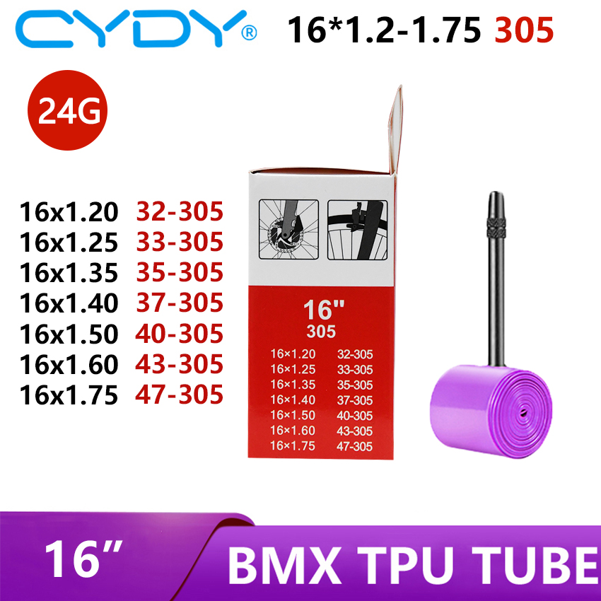CYDY TPU BMX Bike Inner Tube 1 - Filament 1.75 review and price