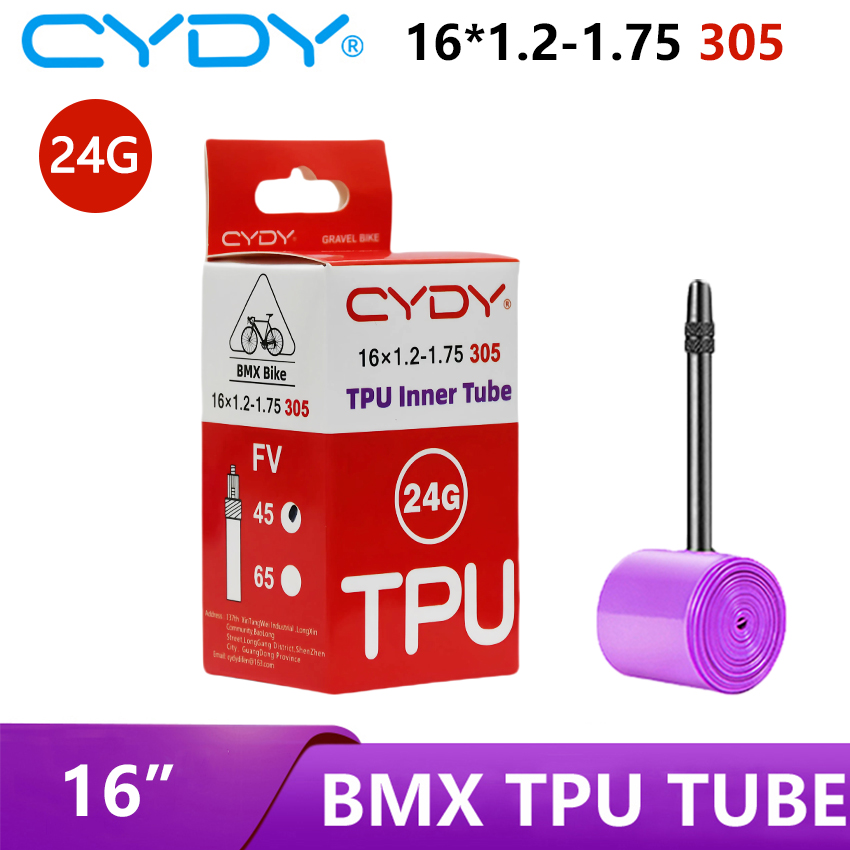 CYDY TPU BMX Bike Inner Tube 1 - Filament 1.75 review and price