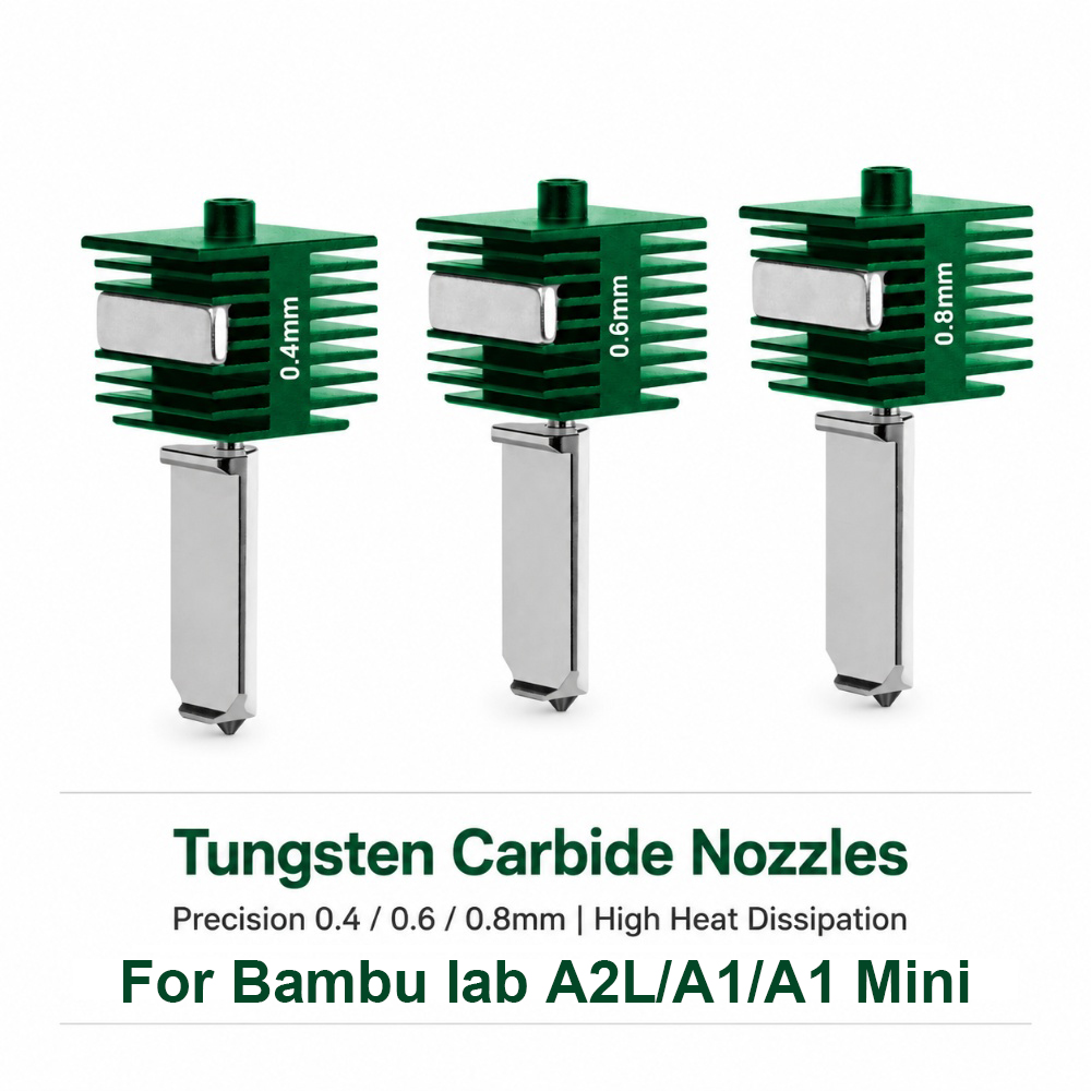 Upgraded Integrated Hotend For - Nozzle Tungsten review and price
