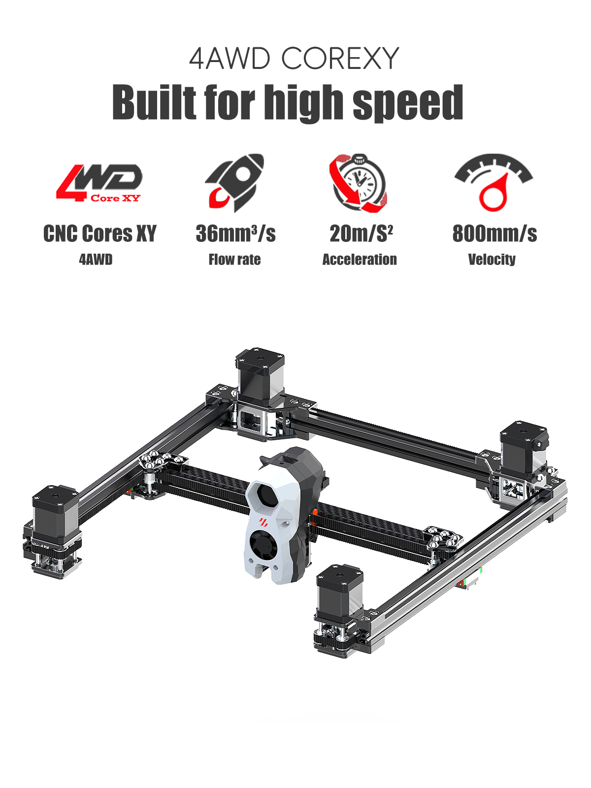 Voron Trident Full Kit CoreXY  - Corexy 3D Printer Kit review and price